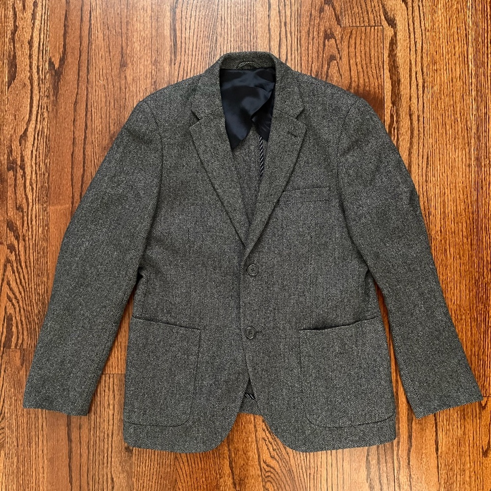 Frank & Oak Charcoal Blazer